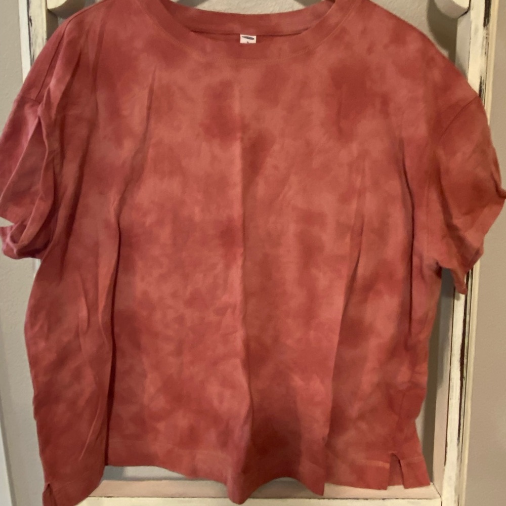 Pink Tie Dye T-Shirt